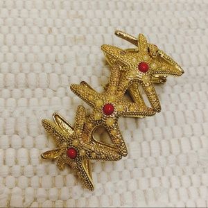 Lilly Pulitzer Starfish bracelet